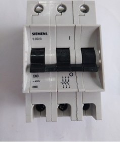 Resim Siemens 3x63 A C Tipi Otomatik Sigorta 