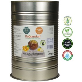Resim Portakallı Limon Reçeli 5000 Gr 