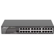 Resim RUIJIE REYEE RG-ES124GD 24 PORT 10/100/1000 YONETILEMEZ RACKMOUNT SWITCH METAL KASA REYEE RG-ES124GD 24 PORT GIGABIT SWITCH