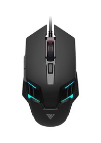 Resim Gamdıas Aura Gs4, Çok Renkli Aydınlatma, Usb Kablolu, 6 Tuşlu, Gaming Mouse, 3.600 Dpı, Siyah 031XTR002 