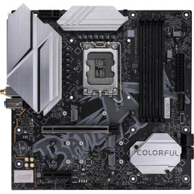 Resim Colorful Battle-Ax B760M-PLUS Wıfı V20 Intel B760 Ddr5 4800MHZ Matx Gaming (Oyuncu) Anakart 