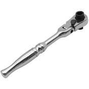 Resim Neevoyu Gümüş Çelik Ayarlanabilir Ratchet Anahtarı - 117x22.55mm Boyutlu Zk-239 Modeli 