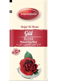 Resim Mecitefendi Doğal Kil Maske Gül -20 Ml 