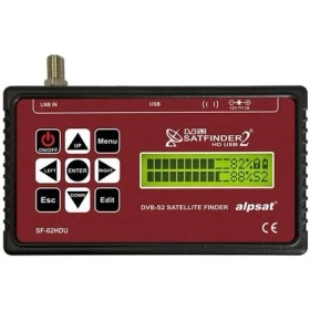 Resim Angel Of Life Satfinder 2 Hd+ Plus LCD Ekran Digital Uydu Yön Bulucu 
