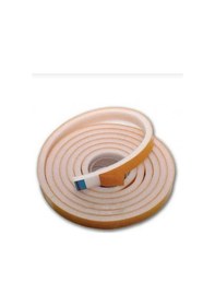 Resim 5 Adet 9 Metre Pencere Izolasyon Bandı Yapışkanlı Cam Yalıtım Süngeri Rüzgar Soğuk Kesici 