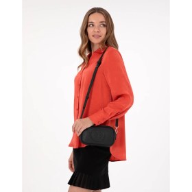 Resim Pierre Cardin Kadın Siyah Çapraz Çanta 50303985-VR046 