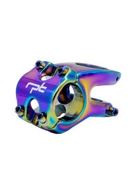 Resim Bike Sky Raptor Rainbow Bisiklet Kısa Gidon Boğazı 31.8 Mm Bisiklet Yedek Parça Aksesuarı Rainbow Altın - Bakır - Kırmızı - Siyah 