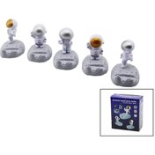 Resim TİMİON ASTRONOT UZAYDA TELEFON TUTUCU MASAÜSTÜ PLASTİK MİX=ASTRONOT HAREKETİ (5148) 