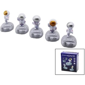 Resim TİMİON ASTRONOT UZAYDA TELEFON TUTUCU MASAÜSTÜ PLASTİK MİX=ASTRONOT HAREKETİ (5148) 