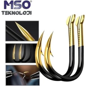 Resim MSO VIP Kalite Tungsten Çelik Olta Balıkçılık İğne 