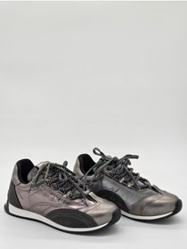 Resim Luvesta Shoes Luvesta Gray Retro Runner 