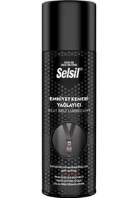 Resim Selsil Oto İç Bakım Seti 4 Parça Klima-torpido-kemer-silikon Spreyi 