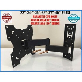 Resim Lcd Led Tv 32 " 37 " 40 " 42 " Arası Haraketli Askı Aparat 