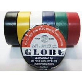 Resim Globe Bant 0.13Mmx19 Mm 10 Lu Paket 10 Adet Karışık 