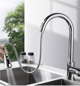 Resim Fleko Krom Spiralli Eviye Bataryası Krom 