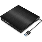 Resim Store Harici Dvd Rw External Taşınabilir Ultra İnce Usb 3.0 Cd Dvd Yazıcı Okuyucu 