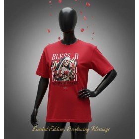 Resim Nikitas Design Unisex Baskılı Oversizetişort 