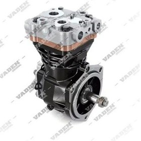 Resim Ford Truck Hava Kompresoru Komple Tek Kafa Dislisiz - Ford Cargo / 3230-2532-3232-3532 Lp3974 - Vaden 1800 010 001 