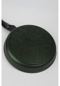 Resim Masterchef Aluminyum Döküm Tava 28 Cm Yeşil 