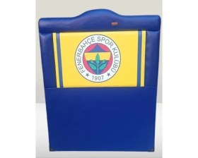 Resim Bengi Ticaret Başlık 90315 DK Tek Kişilik 90 Taraftar FENERBAHÇE Suni Deri Mavi Kumaş El Yapım 
