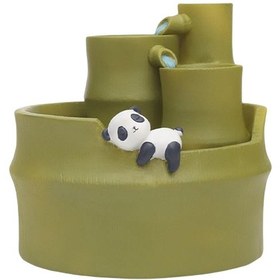 Resim Homyl Ofis Masa Dekoru Için Çok Fonksiyonlu Bonsai Ekici Panda Panda 