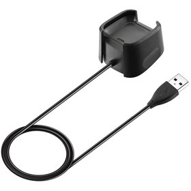 Resim Taşınabilir Akıllı Usb Manyetik Şarj Baz Dock Fitbit 
