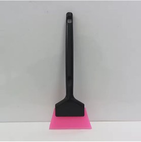 Resim Cam Filmi Çekme Ve Kaput Filmi Çekme Aparatı 17 Cm Kulplu Komple Silikon Film Çekme Aparatı 1 Adet 