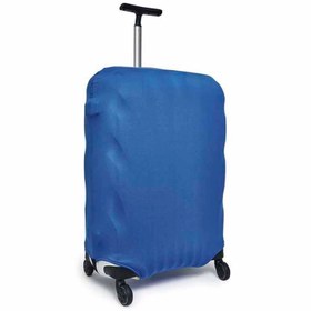 Resim Samsonite Lacivert Seyahat Aksesuarları - Büyük Boy Valiz Kılıfı 