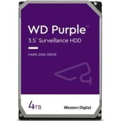 Resim 4 Tb Wd 3.5 Purple Sata3 5400RPM 256MB 7/24 Guvenlık WD43PURZ (3 Yıl Resmı Dıst Garantılı) 