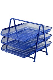 Resim Hype Store Perfor'lü Evrak Rafı Seti Lacivert 