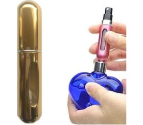 Resim Mini Dolabilir Parfüm Şişesi 