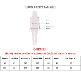 Resim MODAQU Yaka Fırfırlı Yan İp Bağlamalı Kimono - BeBe Mavi 