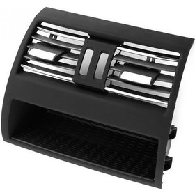 Resim Bmw 5 Serisi F10 Havalandırma Izgarası Arka Orta Nikl-64229172167 