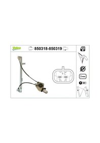 Resim Valeo 850318 Cam Krikosu On Sol 922184 9221c2 9221j1 