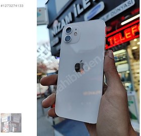 Resim Apple iPhone 12 İkinci El TR | 256 GB | Beyaz 