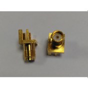 Resim Sma Pcb Dişi Konnektör,Pcb Montaj 