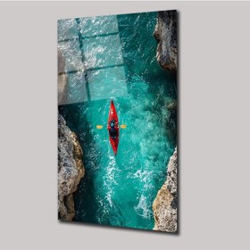 Resim Kano Macerası - Cam Tablo - Deg0108 