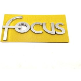 Resim Focus Bagaj Yazısı 98-2005 128mm-37mm-25mm 1 Adet 