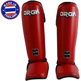 Resim Dragondo Drgn-t52 Hakiki Deri Kaval Koruyucu Kırmızı 