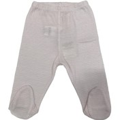 Resim Bibaby Pantolon Patikli Animals Favourite Kız Çizgili-10124 Pembe 