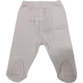 Resim Bibaby Pantolon Patikli Animals Favourite Kız Çizgili-10124 Pembe 