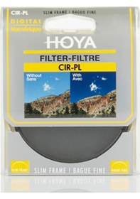 Resim Hoya 52 MM CIR-PL Slim Polarize Filtre 