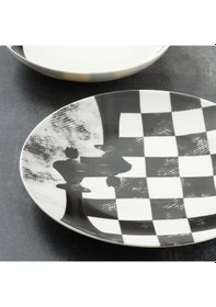 Resim Güral Camelıa 4 Parça Sıngle Yemek Takımı Satranç Şah 