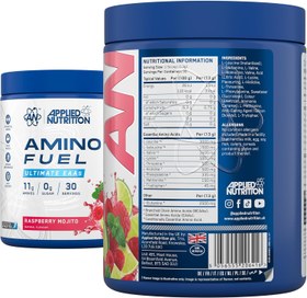 Resim Applied Nutrition Amino Fuel EAA Essential Amino Recovery 390 g Raspberry Mojito 