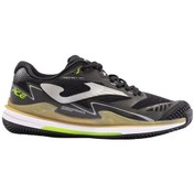 Resim Joma Ace Carbon Clay Erkek Siyah Tenis Ayakkabısı Taces2401c 001 