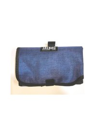 Resim Jacbag Senior Xl Lastik Ayraçlı Cepli Katlanır Lacivert Sanatsal Kalem Çantası Çok Renkli 