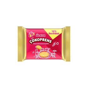 Resim Ülker Çokoprens Çikolata Kremalı Bisküvi 2x240G 