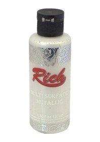 Resim Multi Metalik Akrilik Boya 6500 Inci 120 Cc 0000 Naturel 