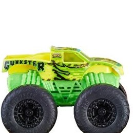 Resim Hot Wheels Monster Trucks 1:43 Kükreyen Araçlar Roarin Wreckers HMM54 
