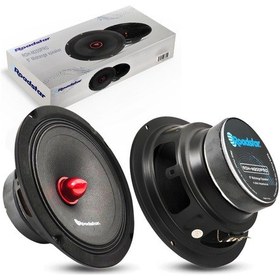 Resim ROADSTAR RDH-M200PRO Oto Midrange 20cm 250 Watt 2 Adet 